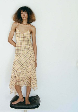 Mango, ADULT - Robe de jour - light yellow