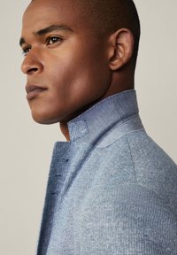 Hackett London WAFFLE niebieski