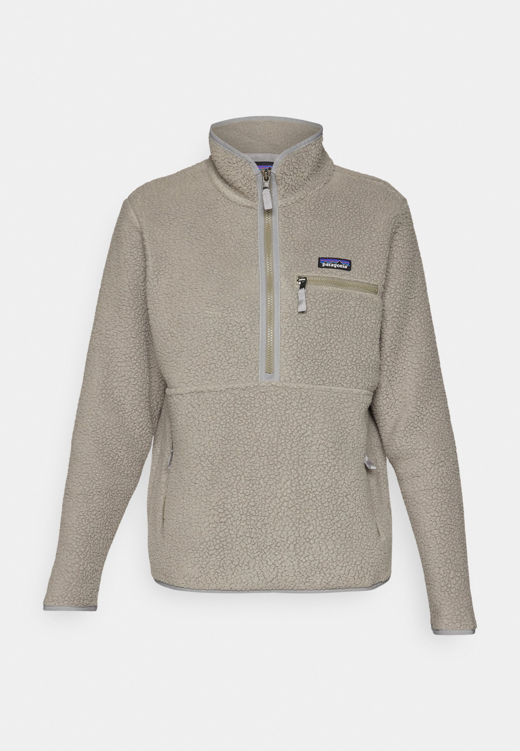 Patagonia RETRO - Fleece jumper - river rock green/dark grey