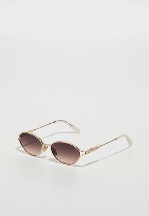 FORMAL AFFAIR ADORNED - Solglasögon - gold-coloured/brown/rose