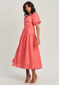 CHANCERY NELSON  - Maxi šaty - watermelon pink