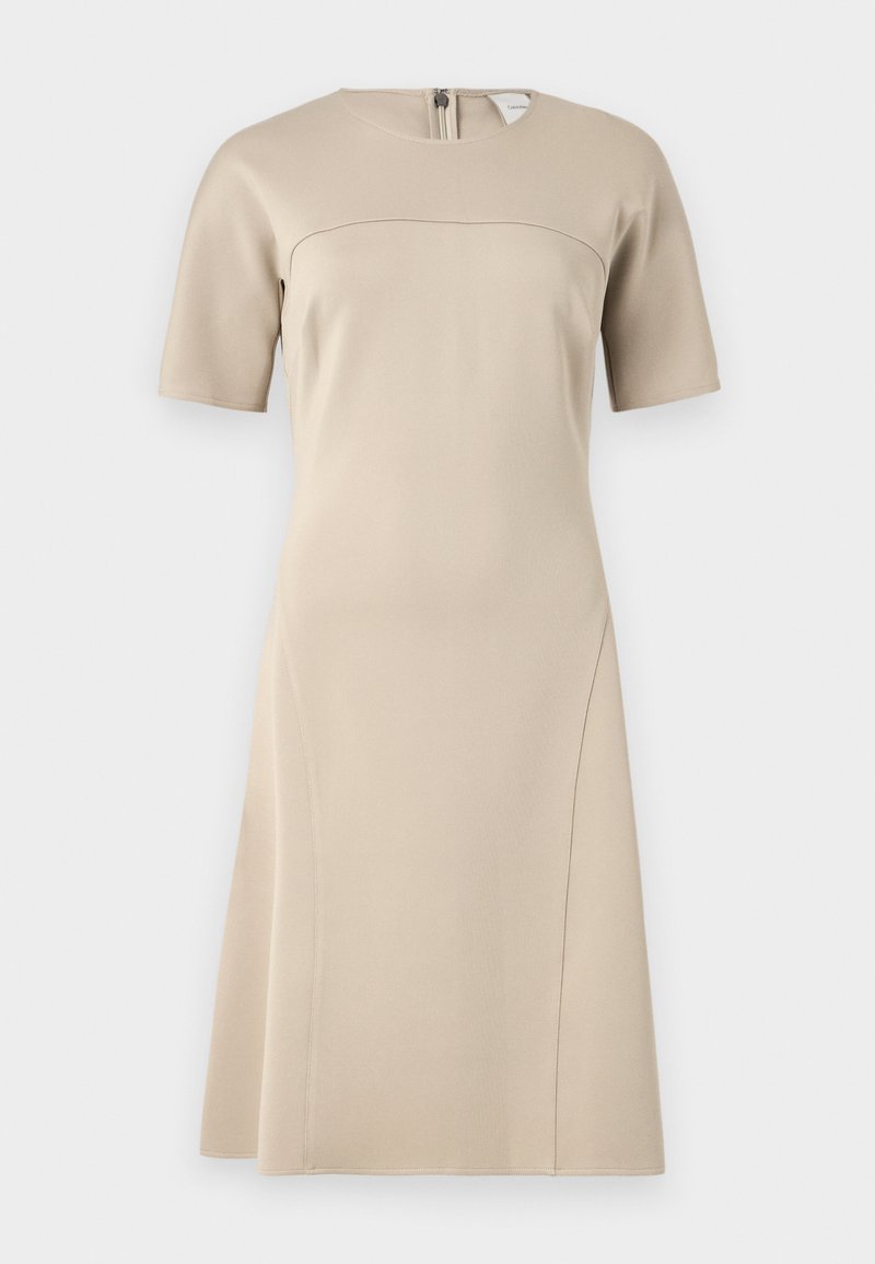 Calvin Klein Jurk beige Calvin Klein Jurk beige