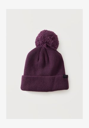 Roxy, SILENT FROST UNISEX - Плетена шапка - purple