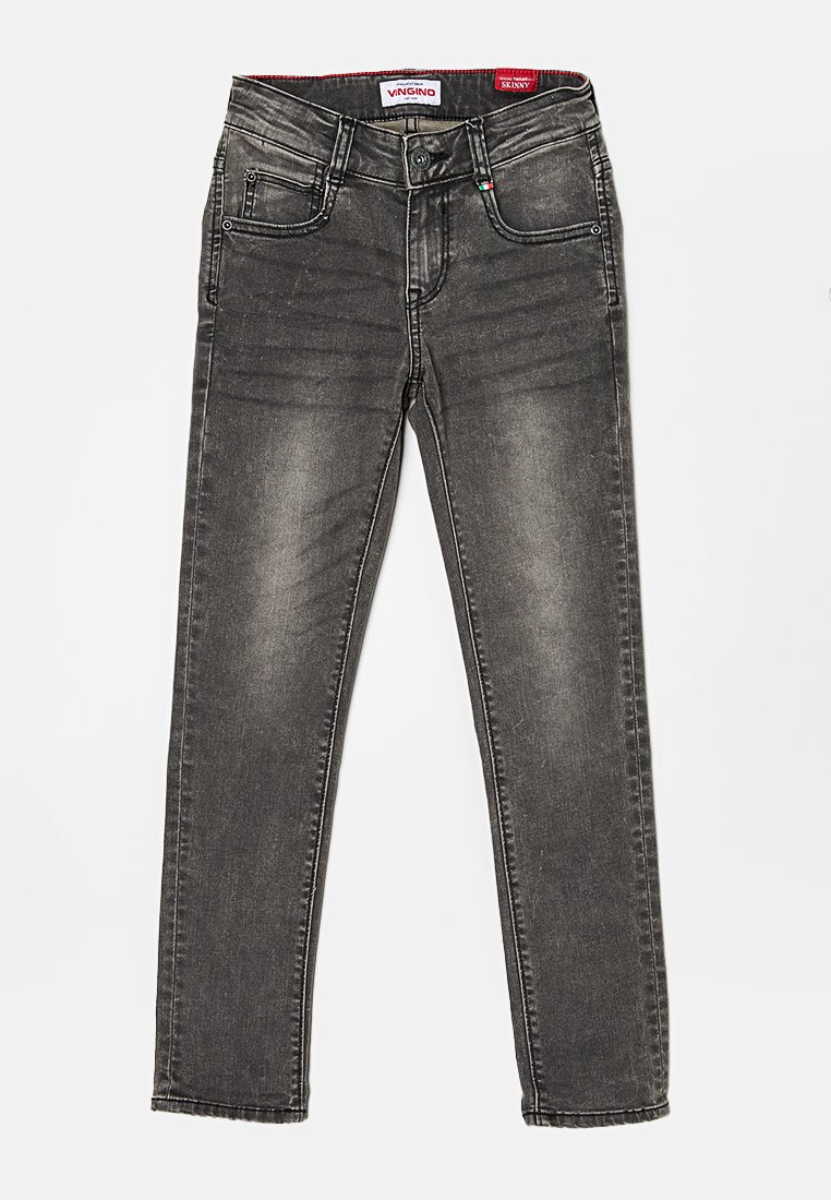 VINGINO Jeans Skinny Fit donkergrijs