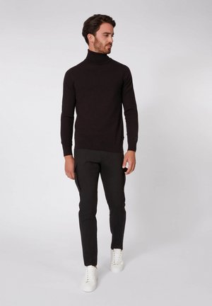 TURTLENECK - Trui - black