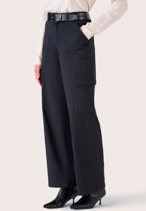 Camomilla Italia Cargobukser - black