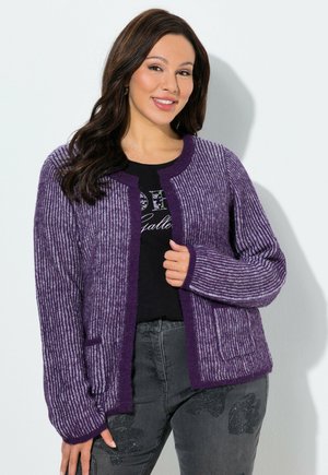 TWO-TONE  - Vest - dark violet