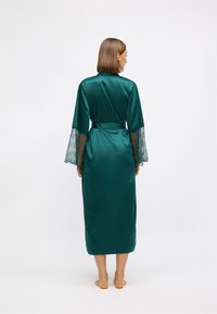 Hunkemöller KIMONO LONG Badjas green/groen