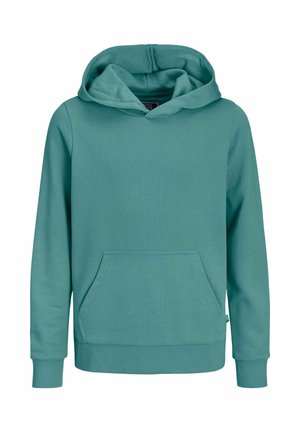 JJEBRADLEY HOOD NOOS JNR - Sweatshirt - mineral blue