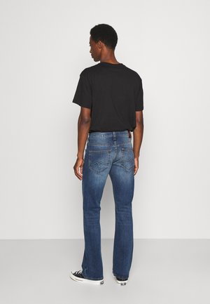 OREGON - Bootcut jeans - denim blue
