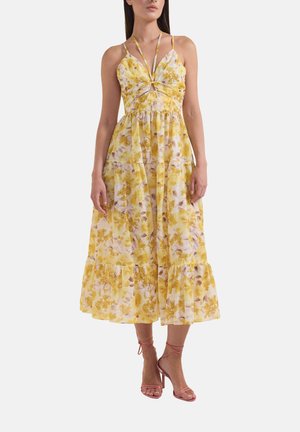 Adlysh POEM SUMMER - Day dress - yellow sunshine