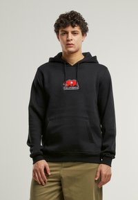 Mister Tee Mikina s kapucňou - black