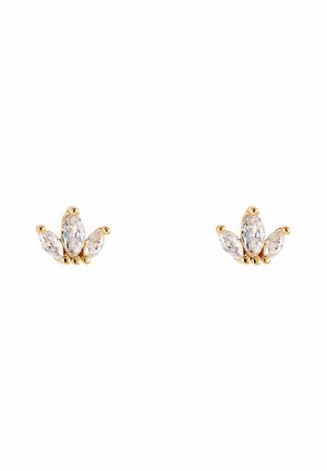 LOTUS - Earrings - gold coloured