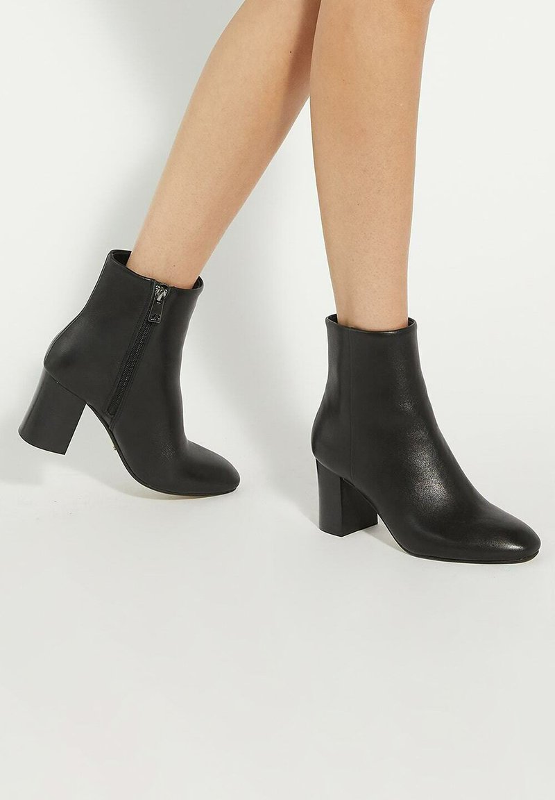 Dune London OLLAVE - Korte laarzen - black