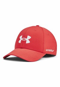 Under Armour - GOLF  - Pet - red solstice (814) Miniatuurafbeelding 1