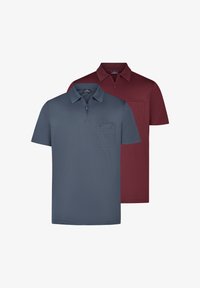 Non sélectionné, rot/blau