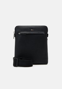 BOSS RAY ZIP UNISEX - Cross body bag - black
