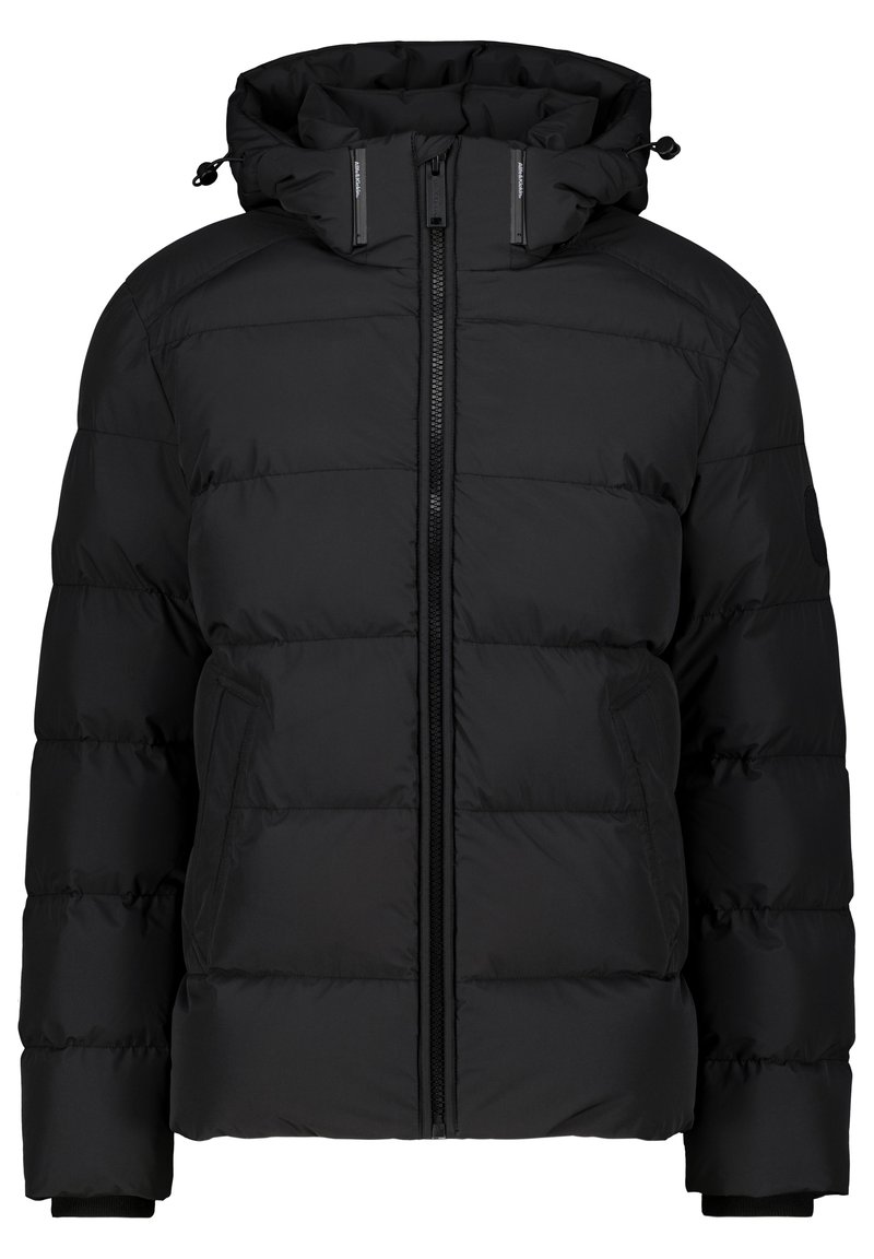 alife & kickin Winterjas zwart alife & kickin Winterjas zwart