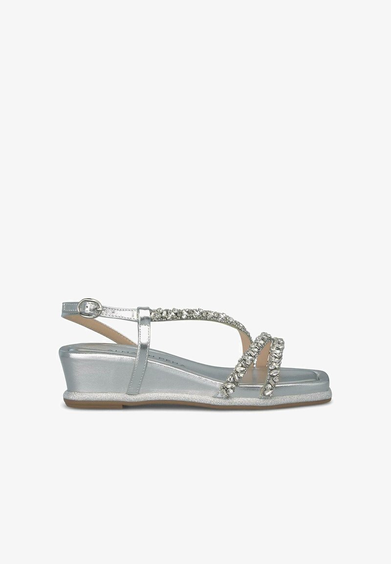 Alma en Pena Sandalias con plataforma - Gold