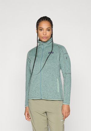 BETTER SWEATER - Sweat zippé - elwood green