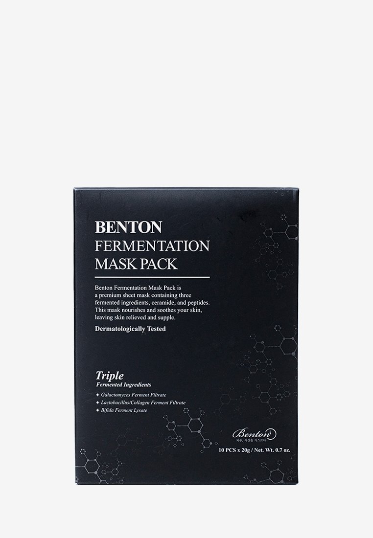 Benton - FERMENTATION MASK PACK (3 UNIT) - Masker, Vergroten