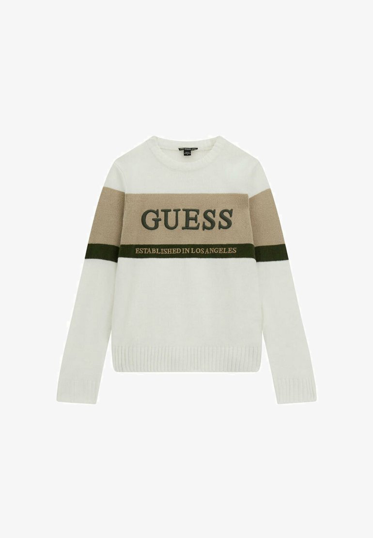 Guess Jumper blanco/white Zalando - Main Image