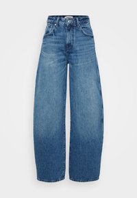 ONLTAYLOR BARREL - Jean boyfriend - dark blue denim