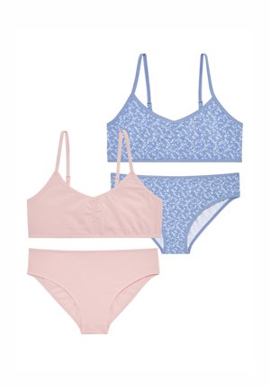 LASCANA, SET - Bikini - rose   gemustert
