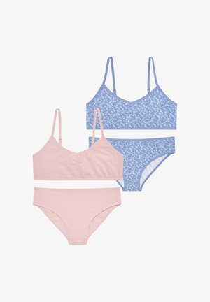 LASCANA, SET - Conjunto de ropa interior - rose gemustert