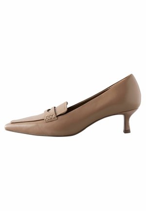 REGULAR FIT   - Pantofi clasici cu toc - mottled brown
