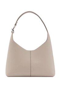 SHOPPER WITH DETAIL - Käsilaukku - sand
