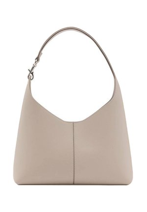 SHOPPER WITH DETAIL - Handbag - sand