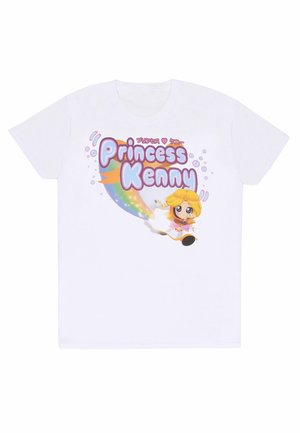 - T-shirt z nadrukiem