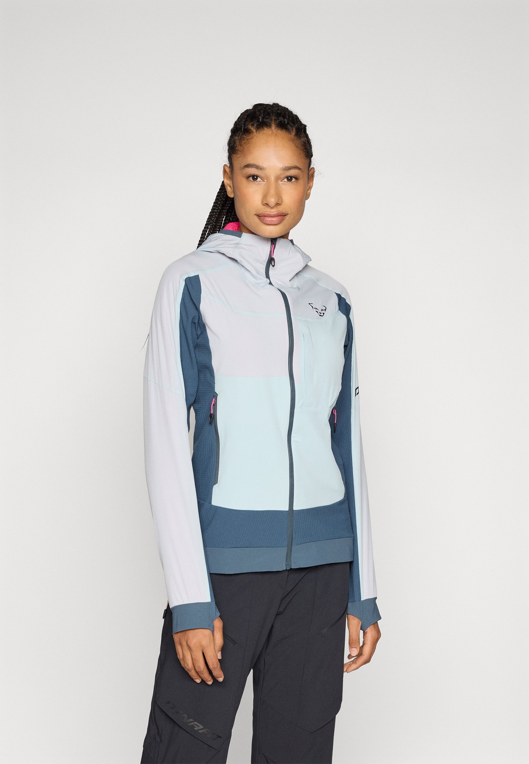 Maillot femme Jëuf Essential Road Peakock - Blanc