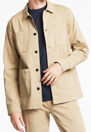 Summer jacket - sand