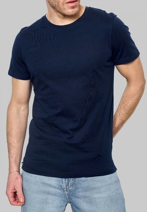 T-shirt basique - marine