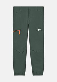 Jack Wolfskin - TURBULENCE  - Outdoor trousers - slate green Thumbnail Image 1