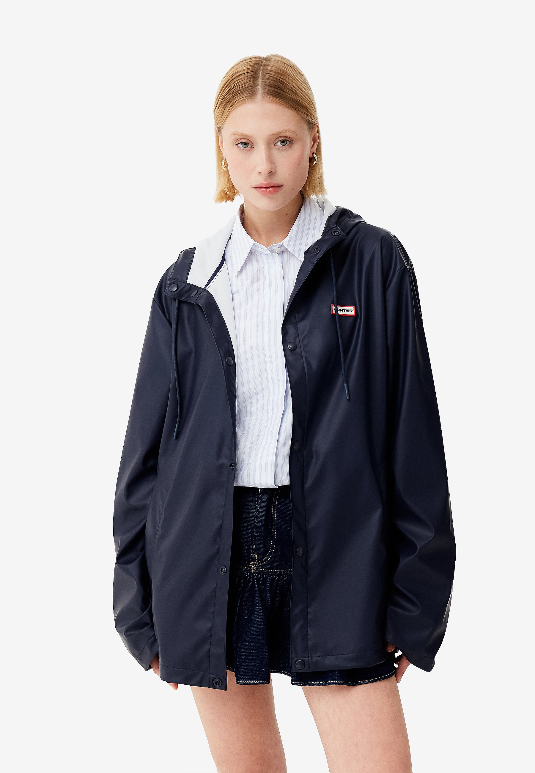 HUNTER◆IZZY UNISEX◆レインジャケット Hunter ORIGINAL IZZY UNISEX - Waterproof jacket - night sky