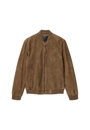 AllSaints, MORTEN - Læderjakker - karoo brown
