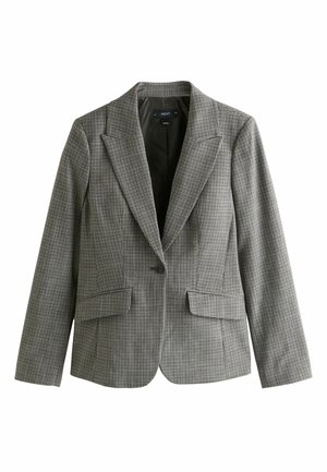 PETITE FIT - CHECK SCULPTED TAILORED SINGLE BREASTED  - Blazer - green