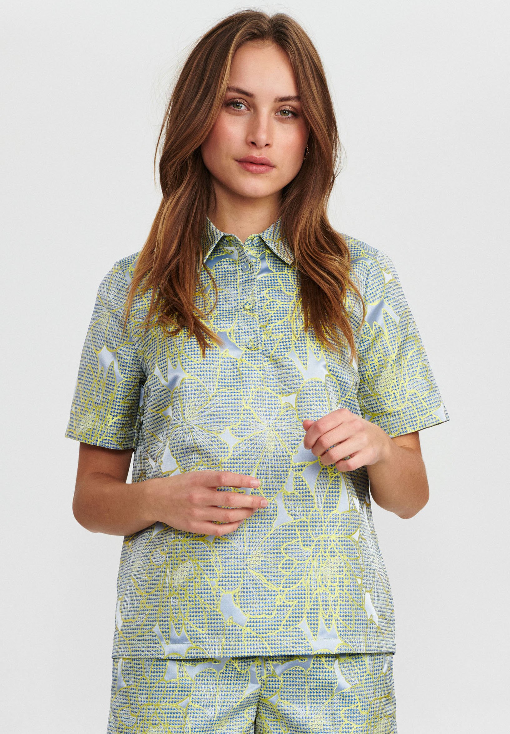 Nümph NUDAYA - Blouse - pristine/light yellow - Zalando.ie