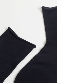 Calzedonia SHORT, RAW CUT CUFFS - Strømper - blu