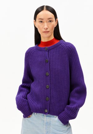 SELMAA - Vest - indigo lilac