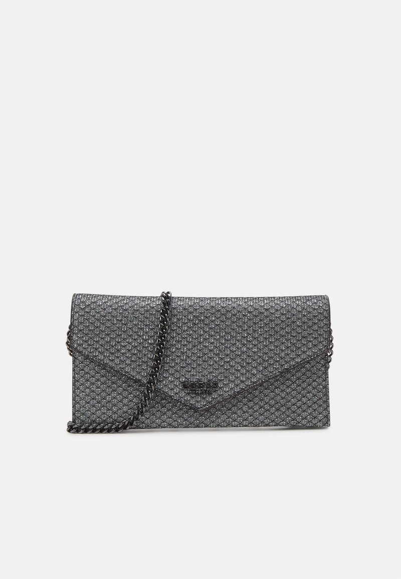 Guess EVER FLAP CLUTCH Clutch silver/silvercoloured Zalando.co.uk