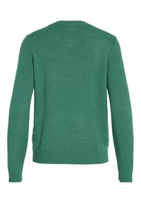 VILA VIRIL O NECK - Jersey de punto - ultramarine green