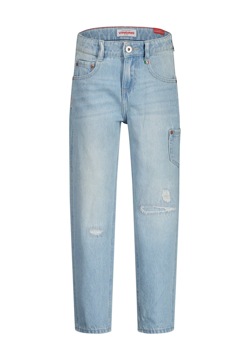 VINGINO Straight leg jeans blauw