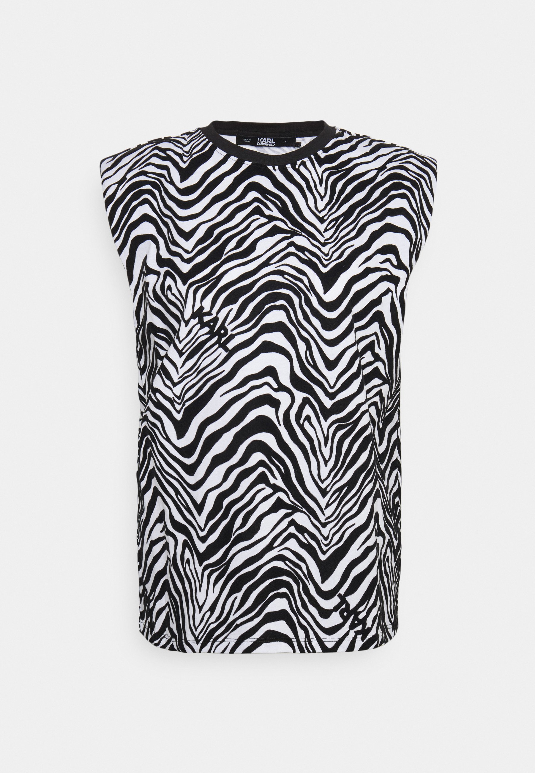 t shirt zebra print