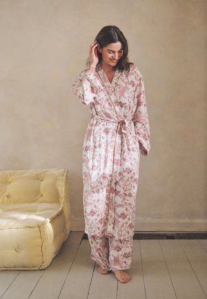 Next REGULAR FIT  - Badekåber - pink floral