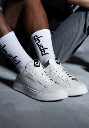 Sneakers basse - white black