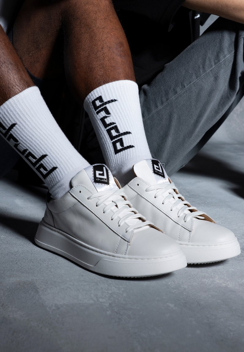 Drudd Italia - Sneakers basse - white black, Ingrandire